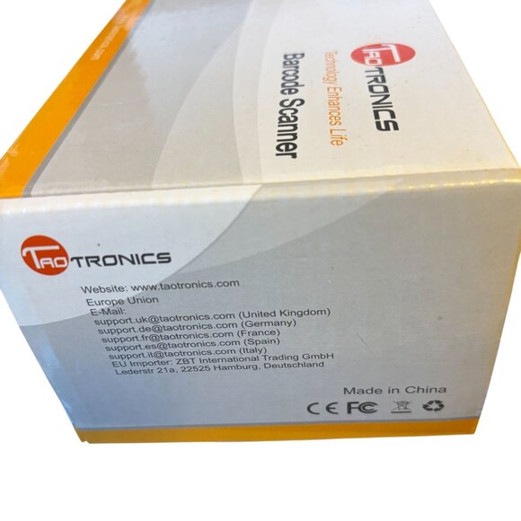 TaoTronics TT-BS012 USB BARCODE SCANNER New in Box Free Shipping - Picture 4 of 4